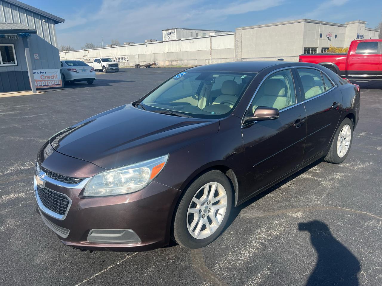 Chevrolet Malibu 4dr Sdn LT w/1LT 2015