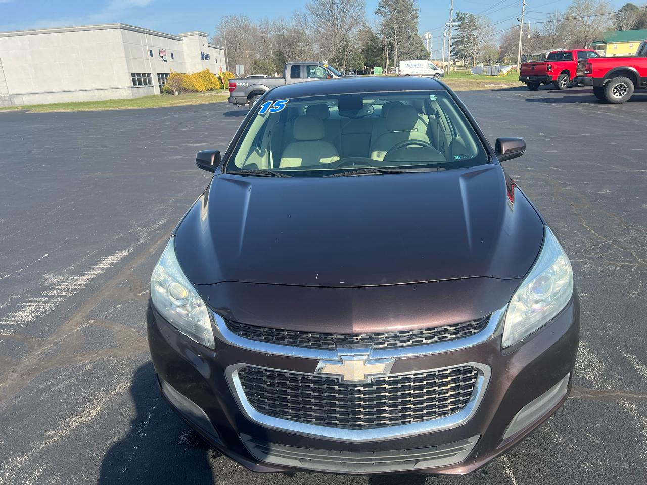 Chevrolet Malibu 4dr Sdn LT w/1LT 2015