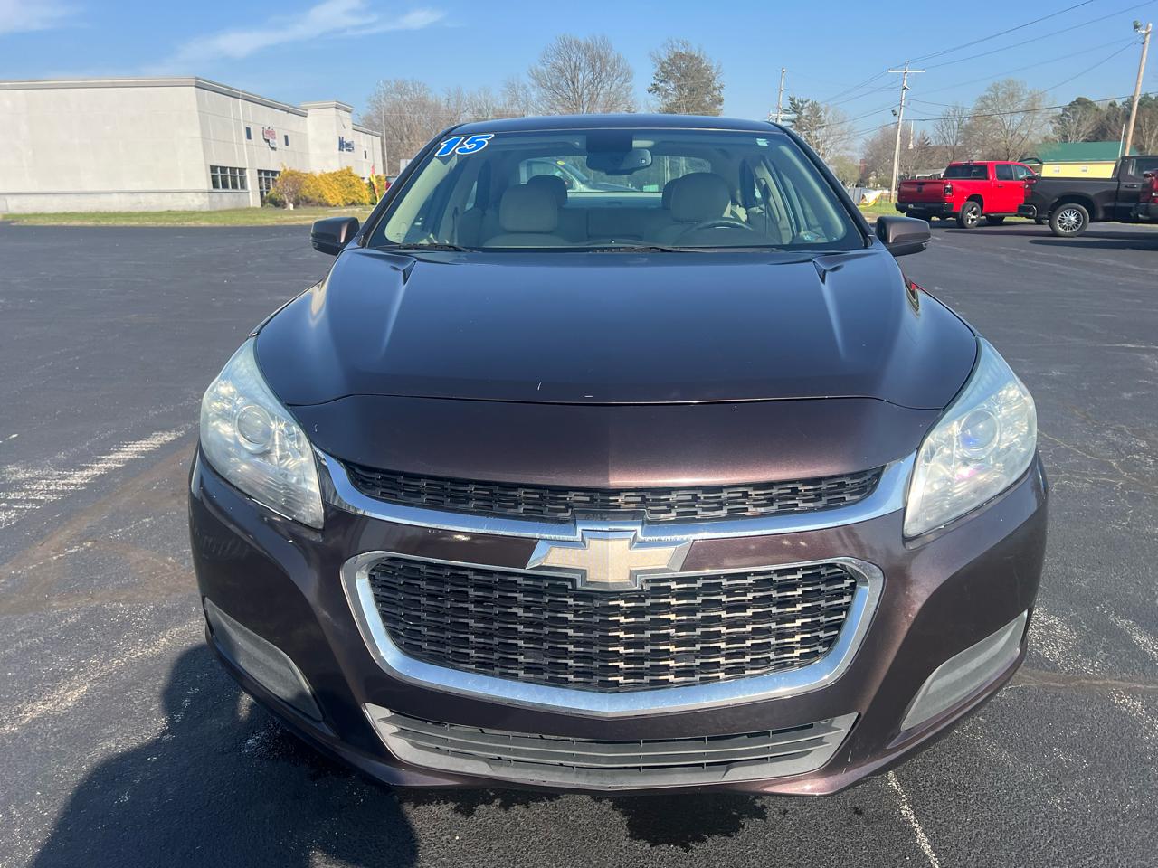 Chevrolet Malibu 4dr Sdn LT w/1LT 2015