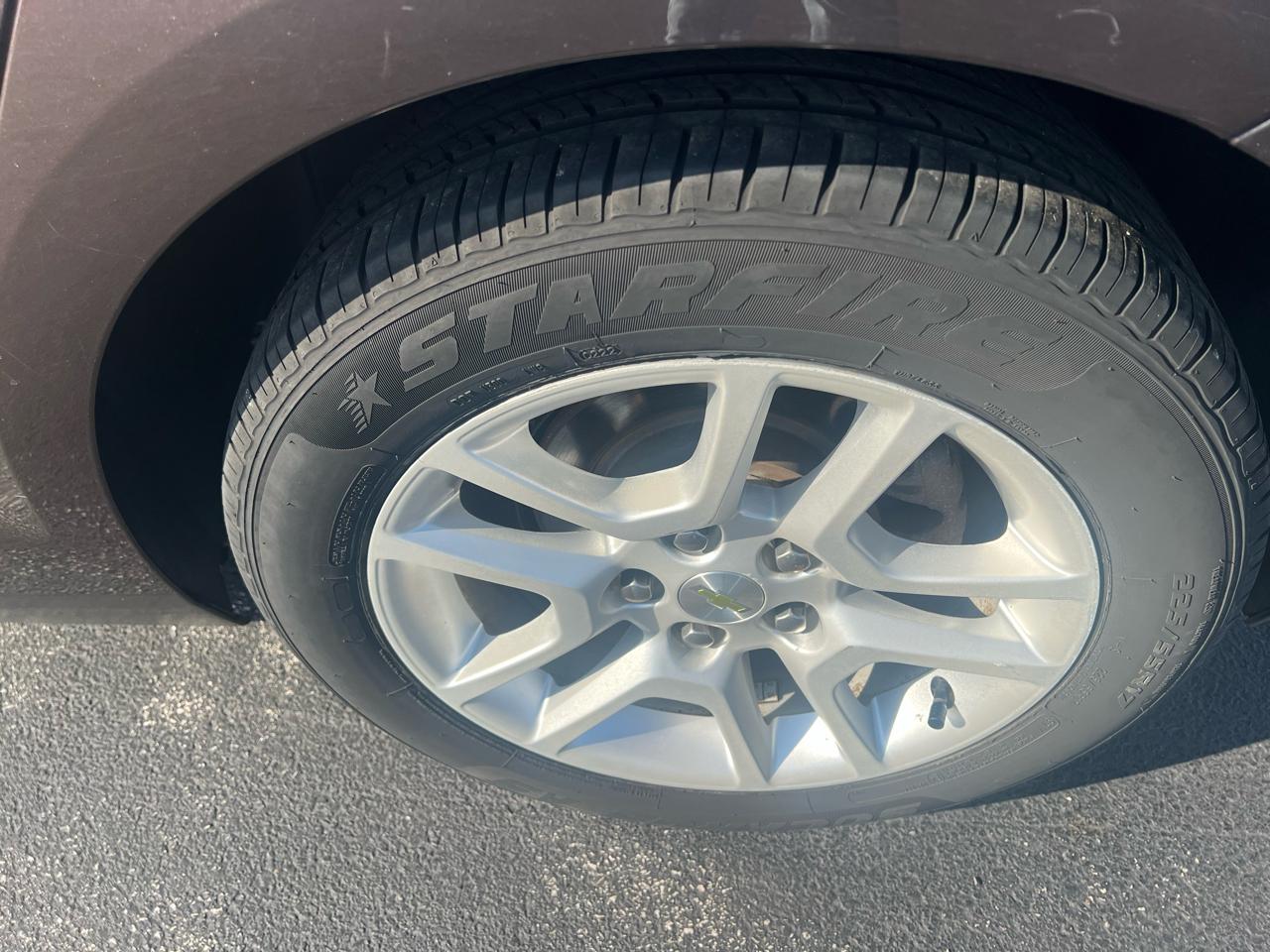 Chevrolet Malibu 4dr Sdn LT w/1LT 2015