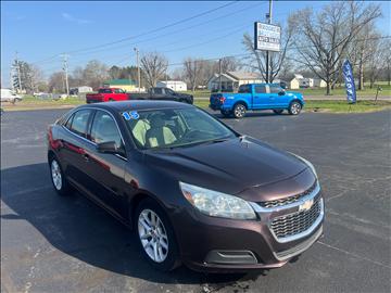 2015 Chevrolet Malibu 4dr Sdn LT w/1LT