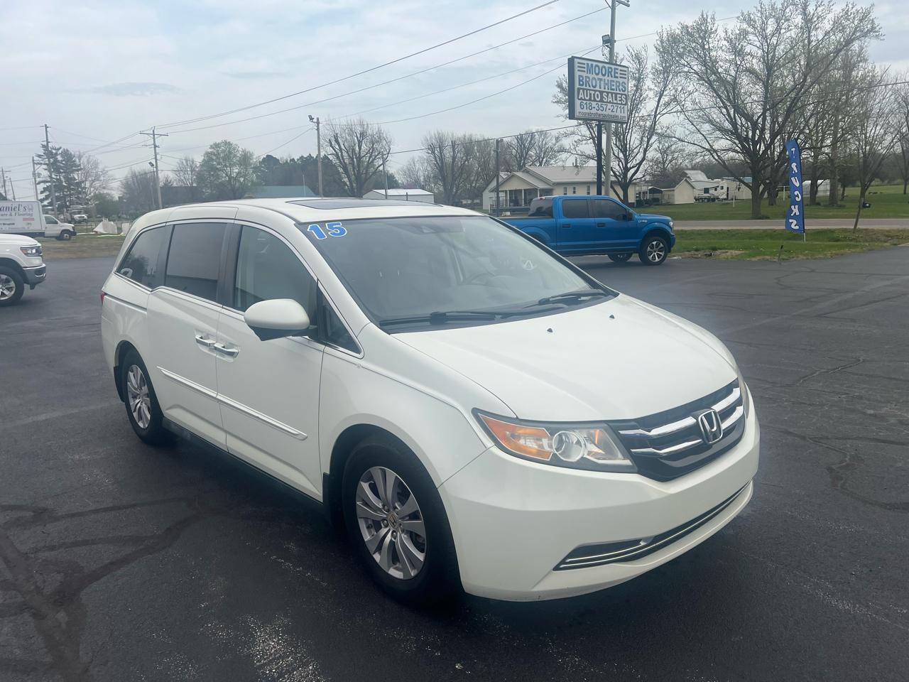 2015 Honda Odyssey 5dr EX-L