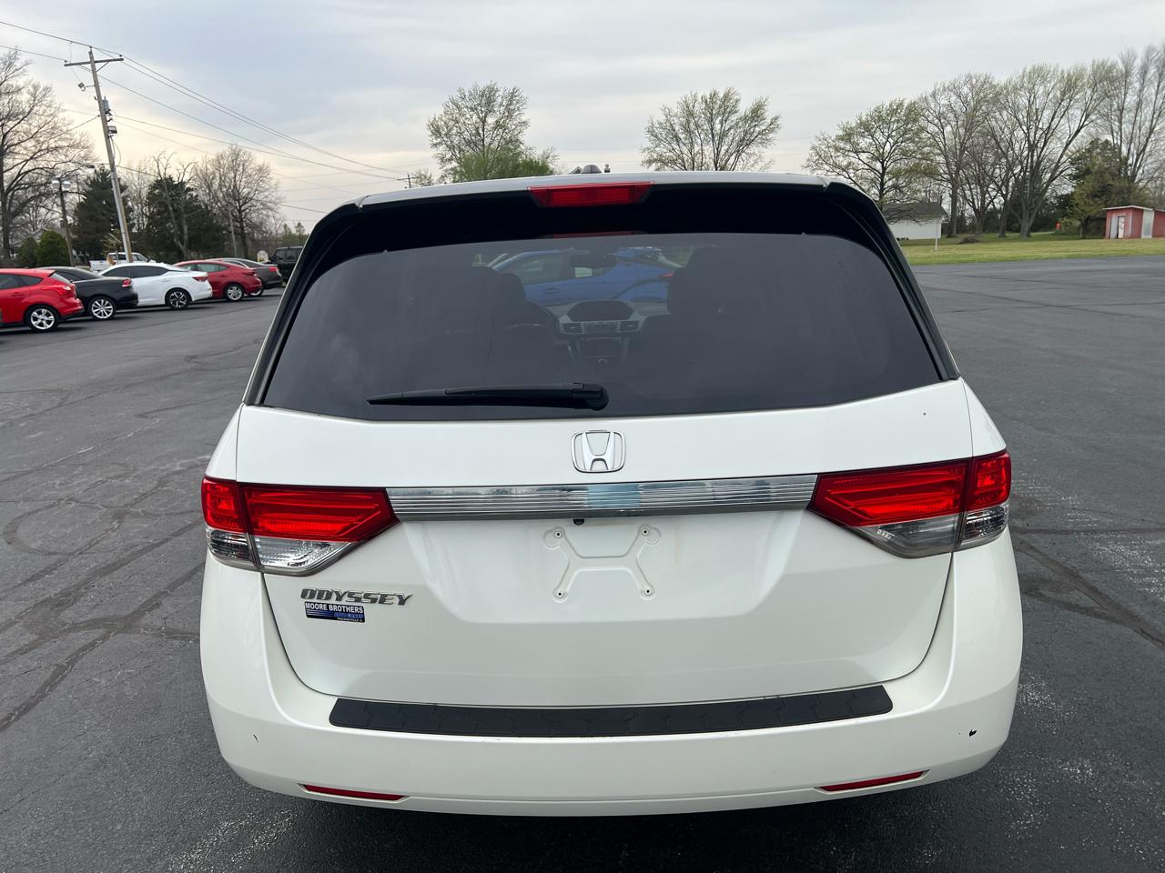 Honda Odyssey 5dr EX-L 2015