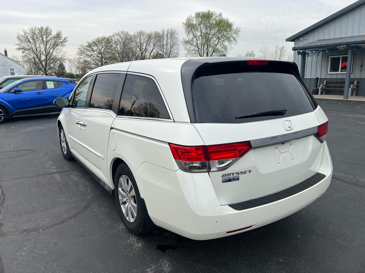 Honda Odyssey 5dr EX-L 2015