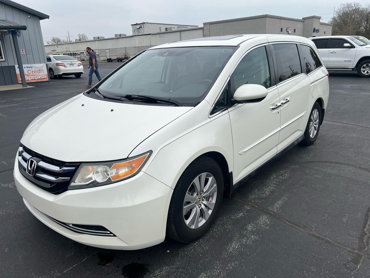 Honda Odyssey 5dr EX-L 2015