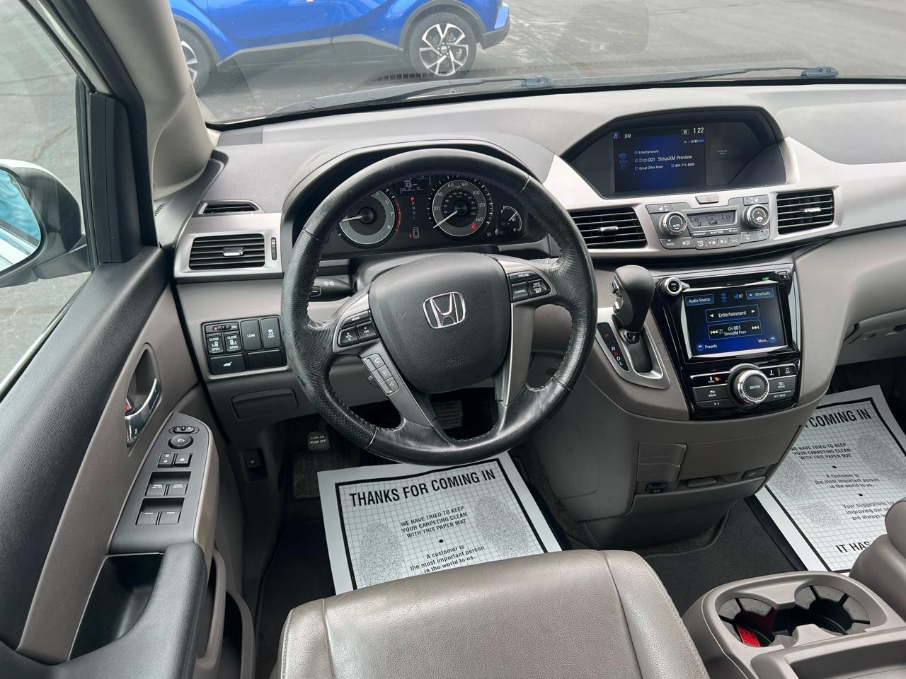 Honda Odyssey 5dr EX-L 2015