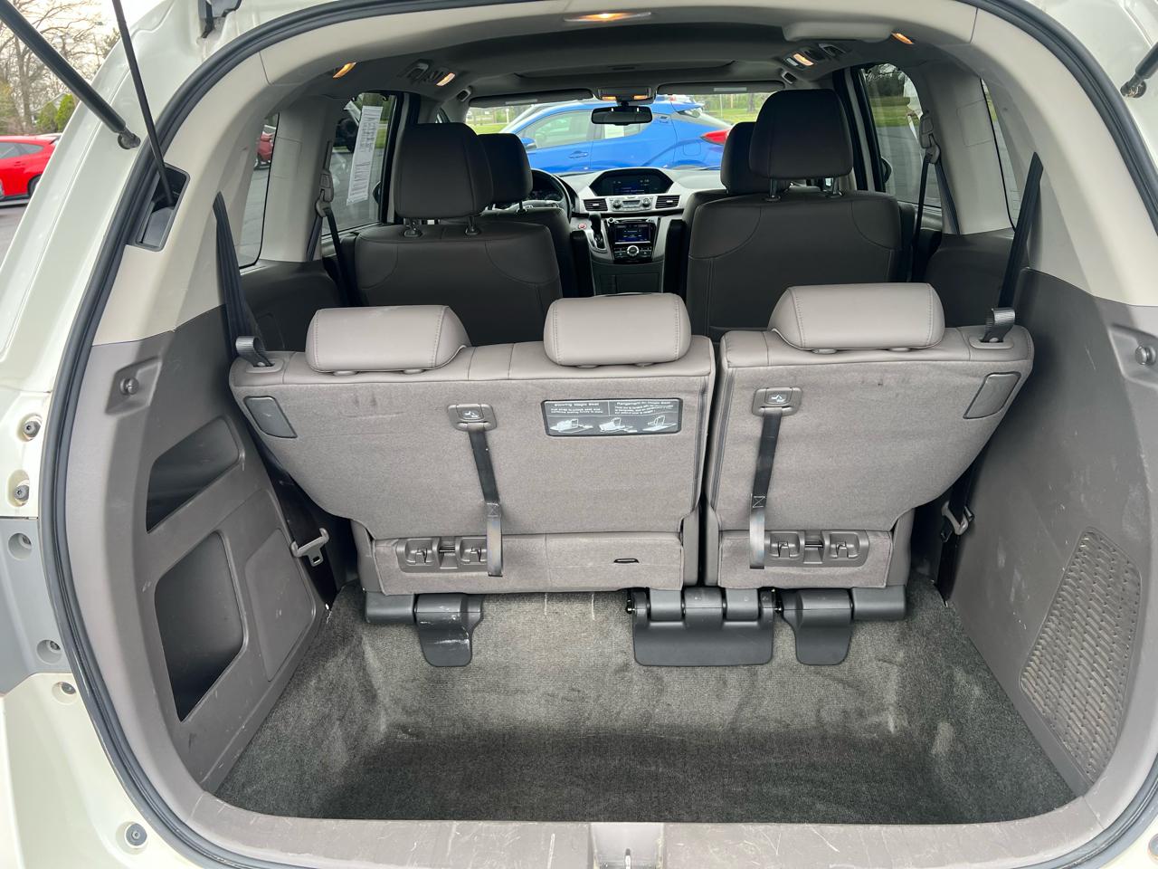 Honda Odyssey 5dr EX-L 2015