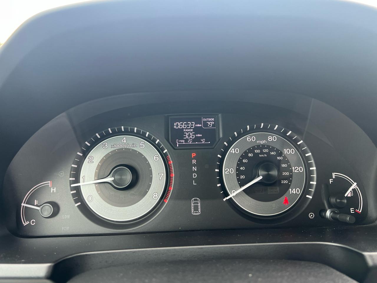 Honda Odyssey 5dr EX-L 2015