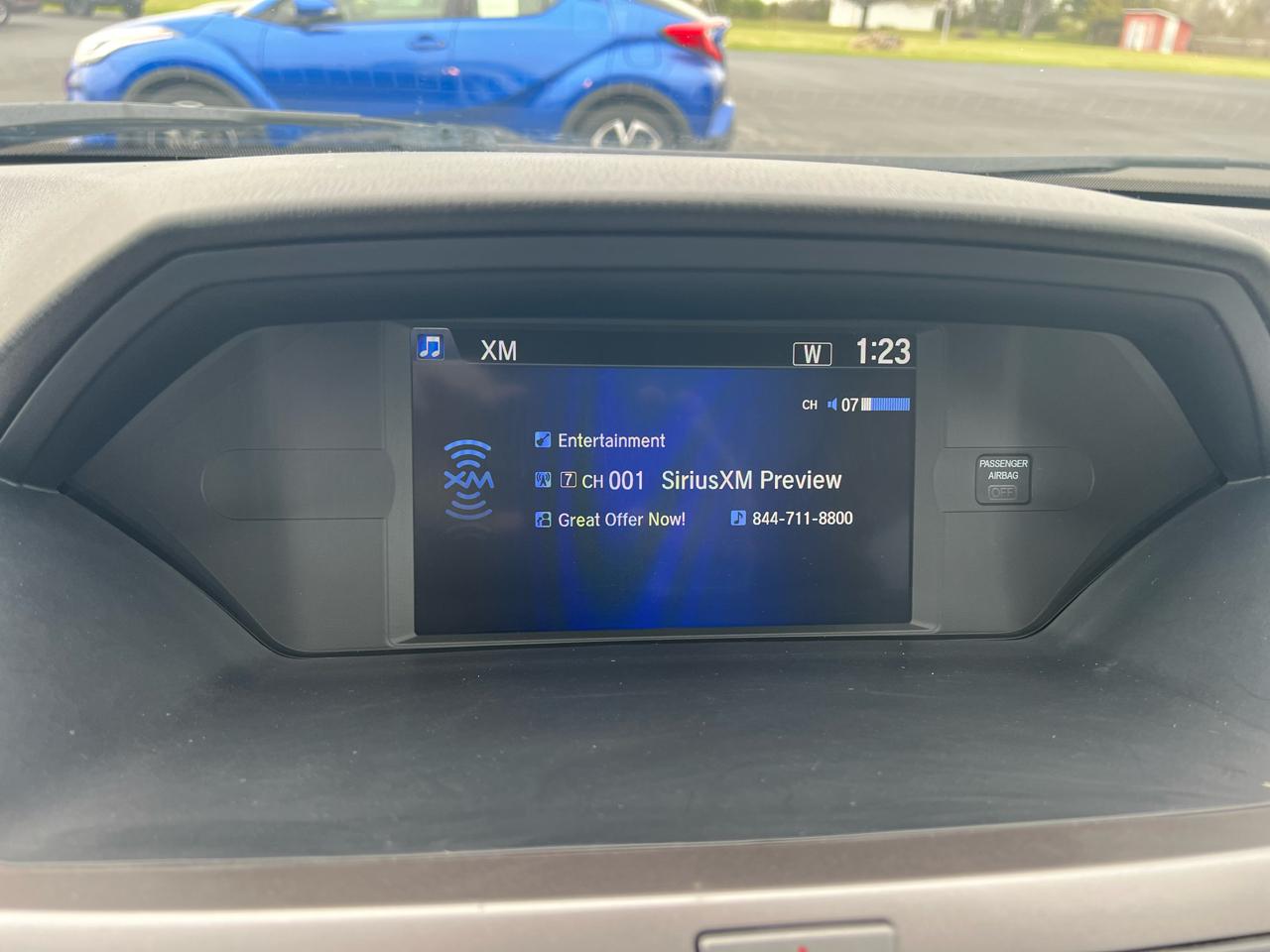 Honda Odyssey 5dr EX-L 2015