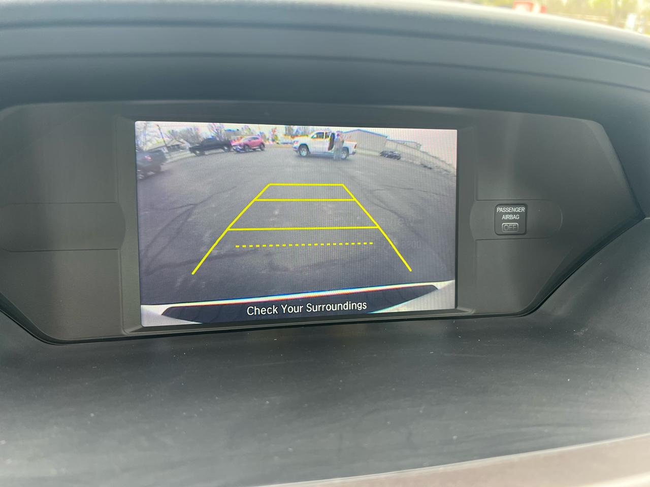 Honda Odyssey 5dr EX-L 2015