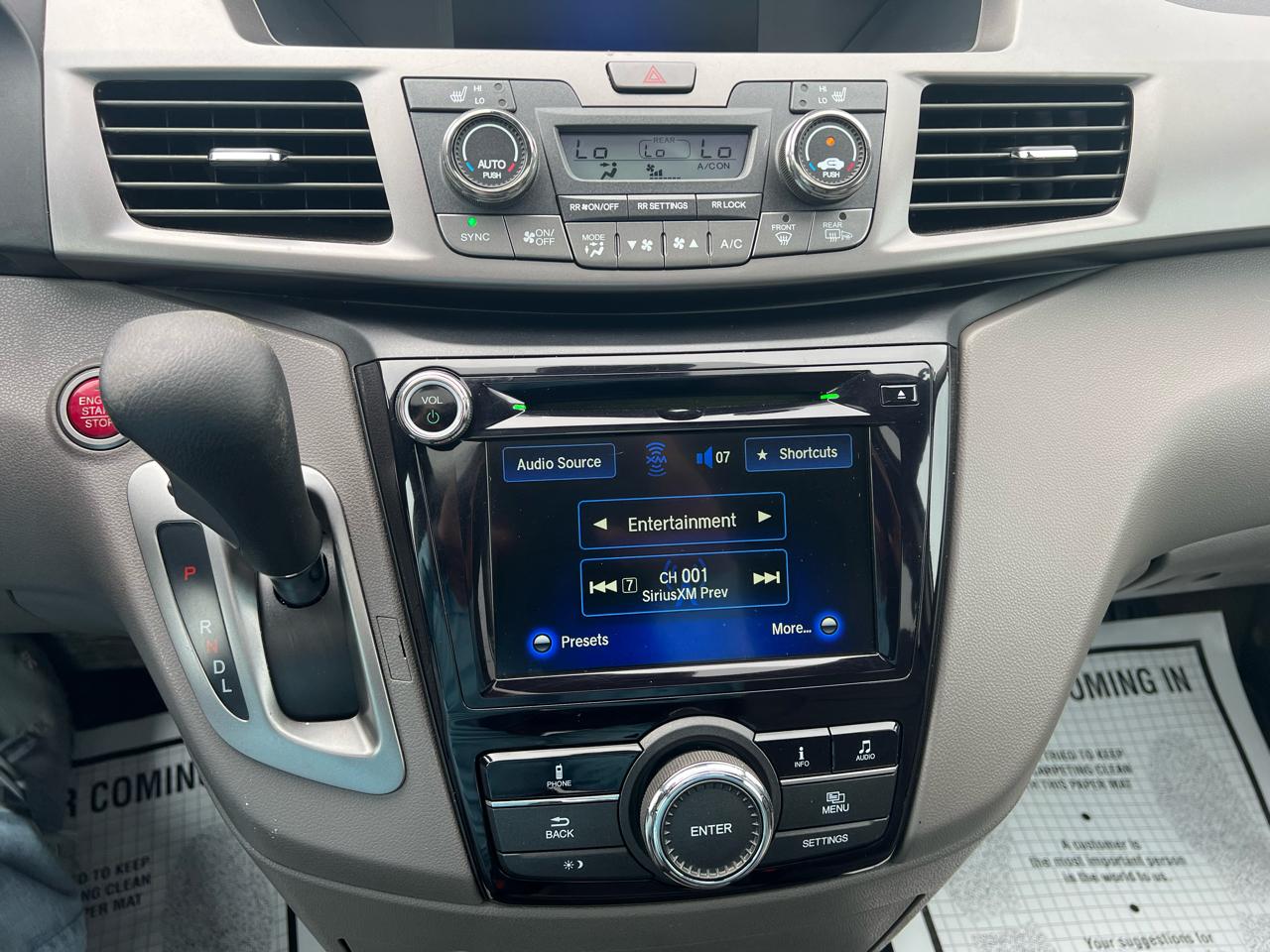 Honda Odyssey 5dr EX-L 2015