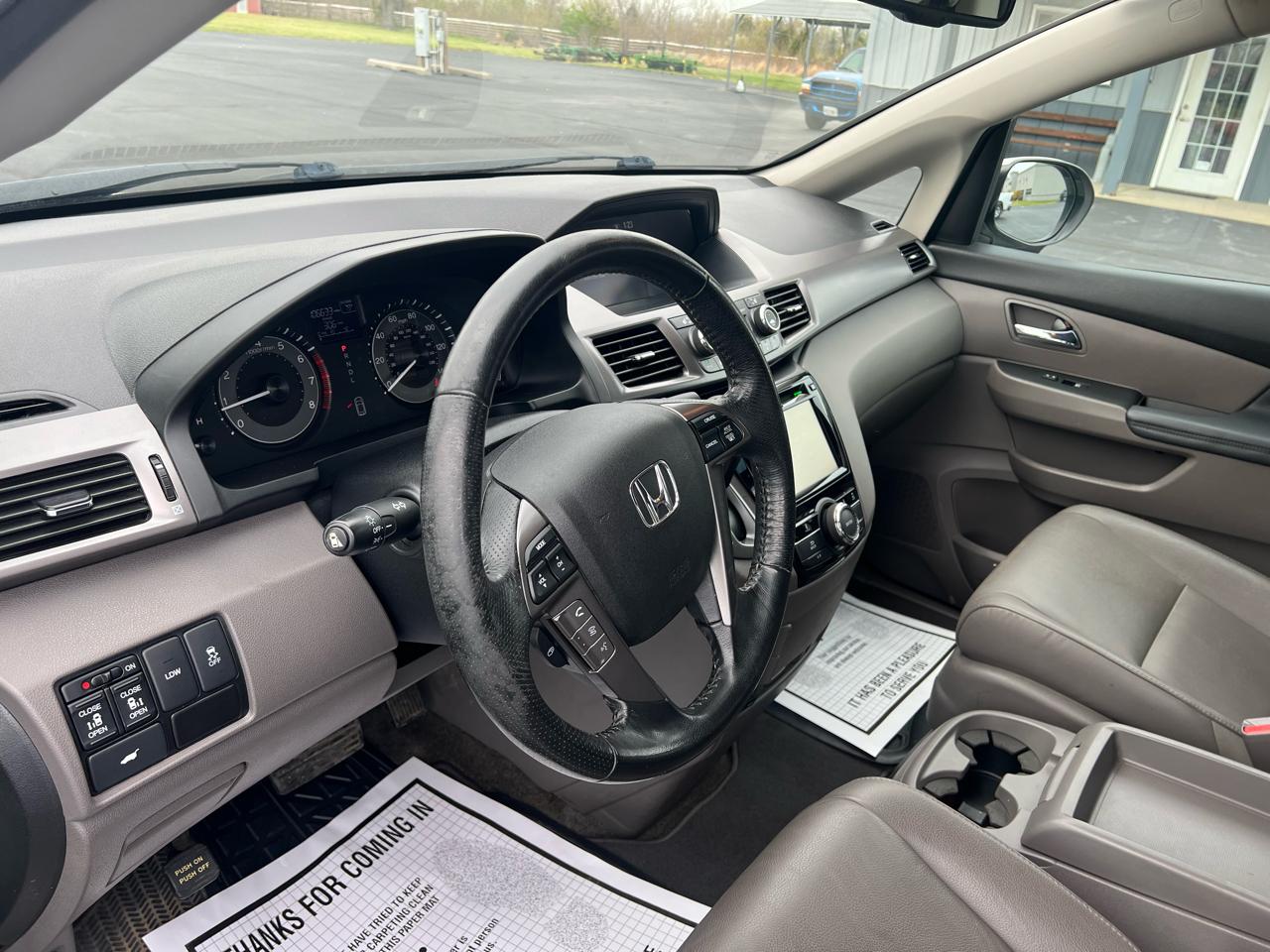 Honda Odyssey 5dr EX-L 2015