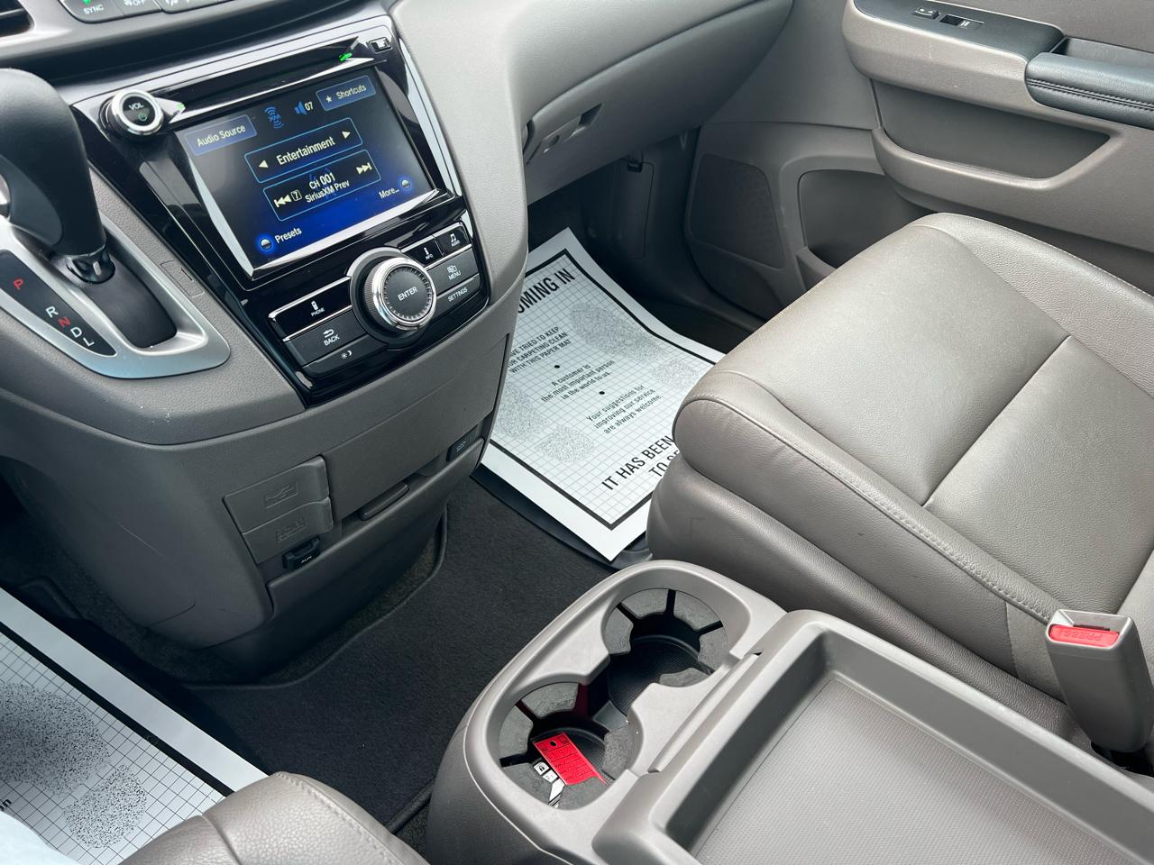 Honda Odyssey 5dr EX-L 2015