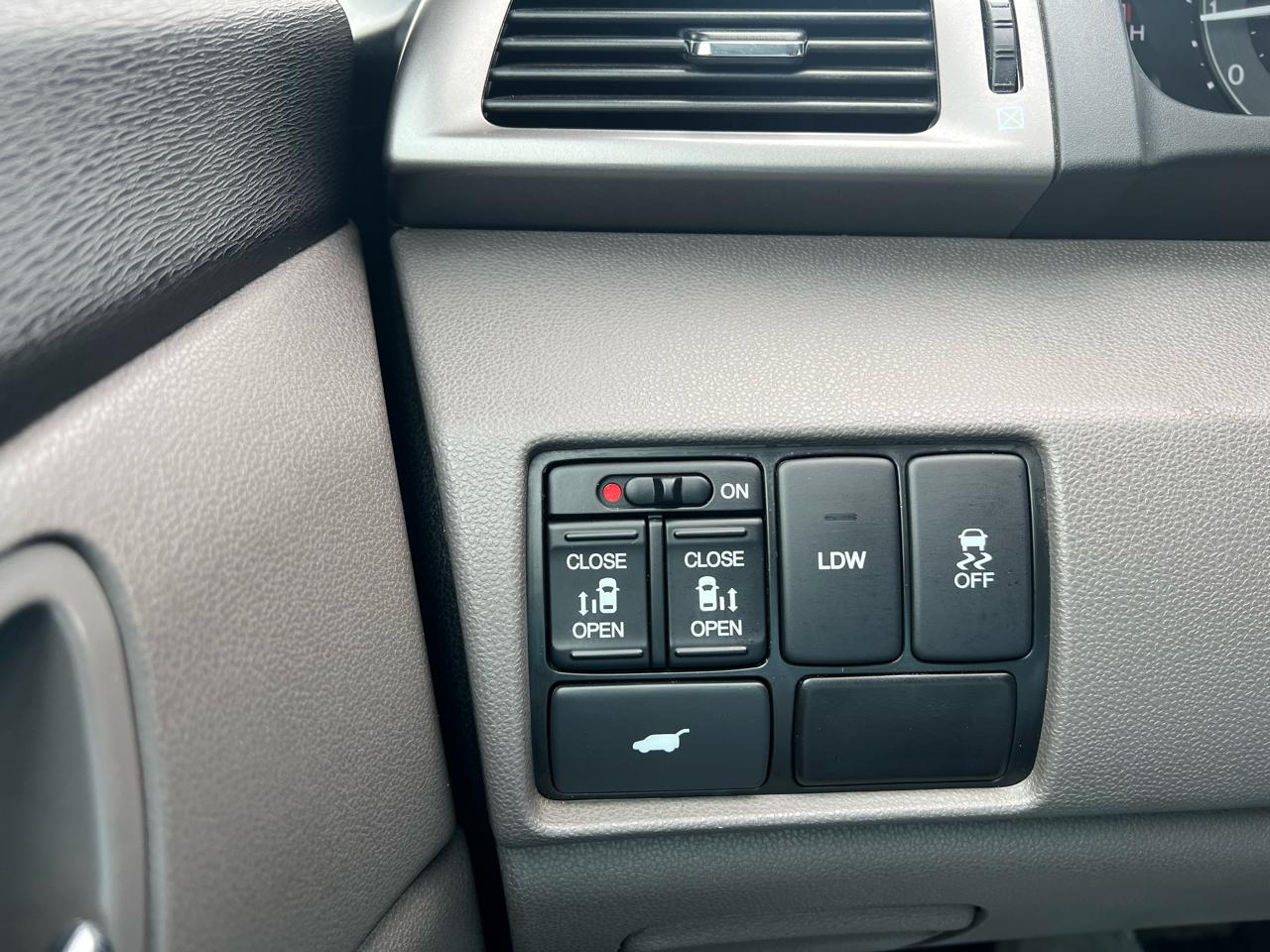 Honda Odyssey 5dr EX-L 2015