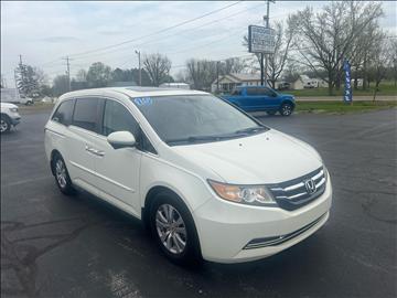 2015 Honda Odyssey 5dr EX-L