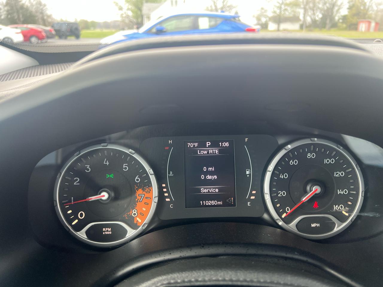 Jeep Renegade Latitude 4D SUV FWD 2015