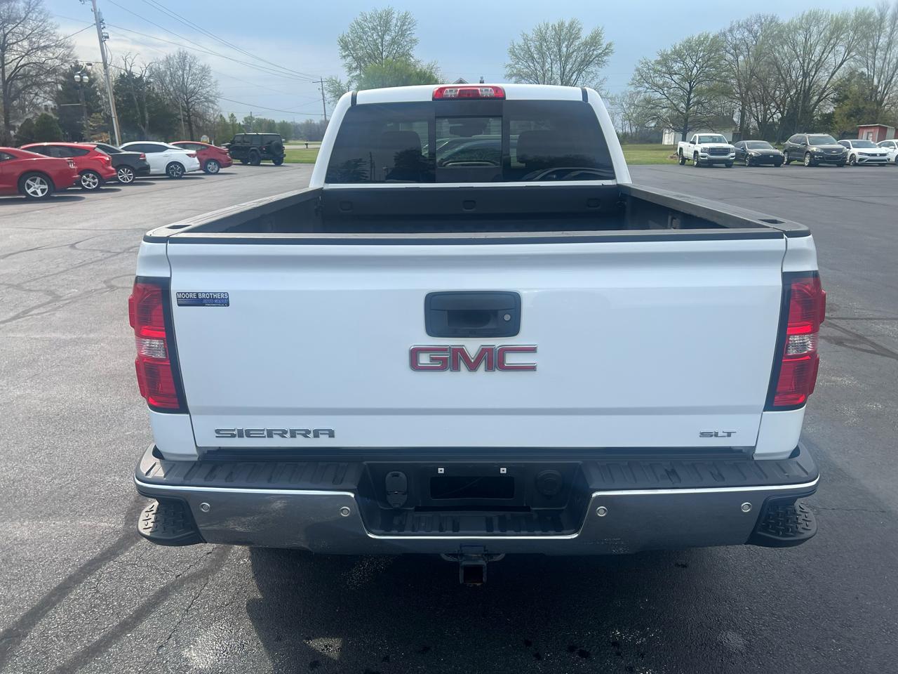 GMC Sierra 1500 4WD Double Cab 143.5" SLT 2015