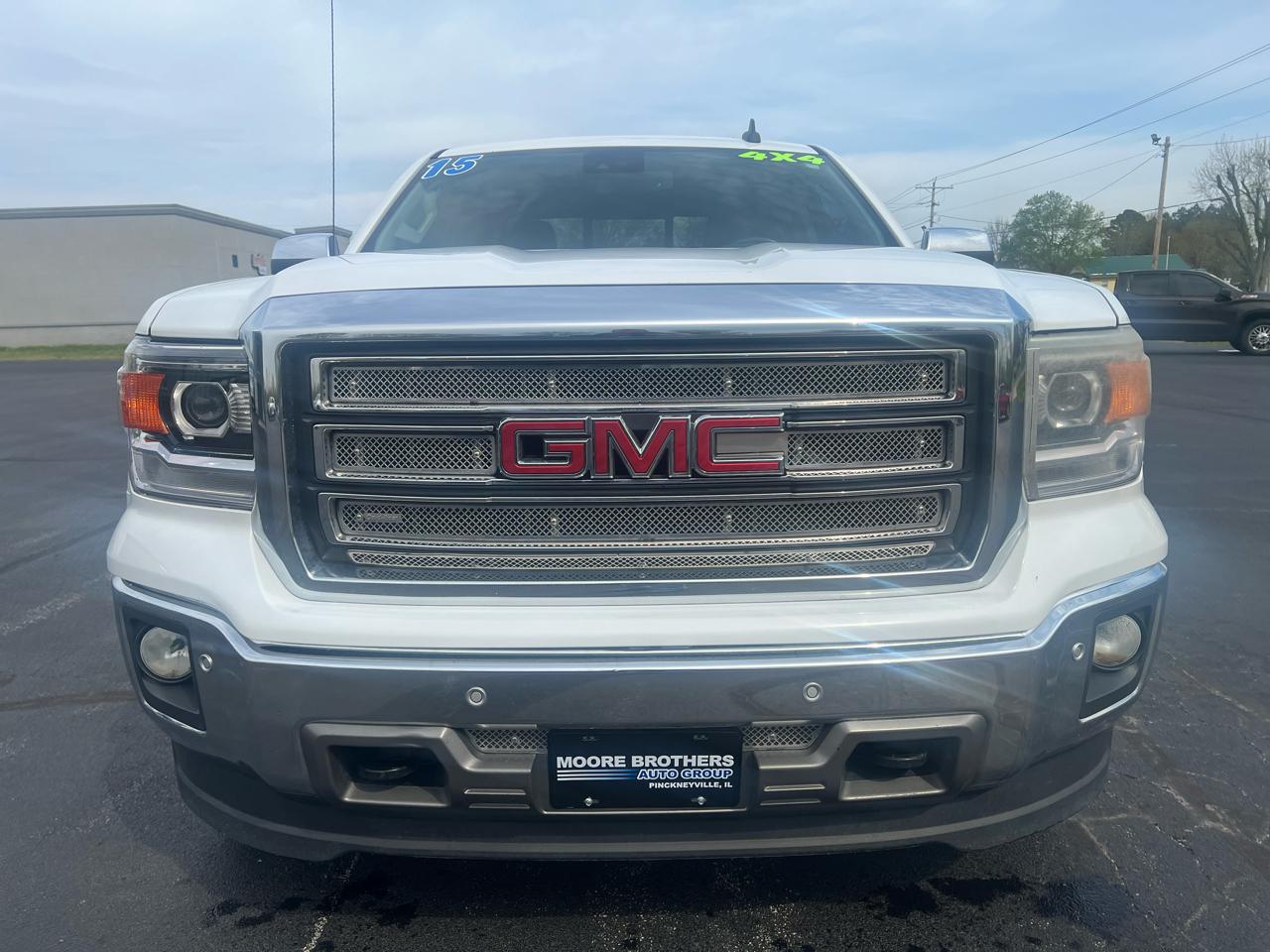 GMC Sierra 1500 4WD Double Cab 143.5" SLT 2015