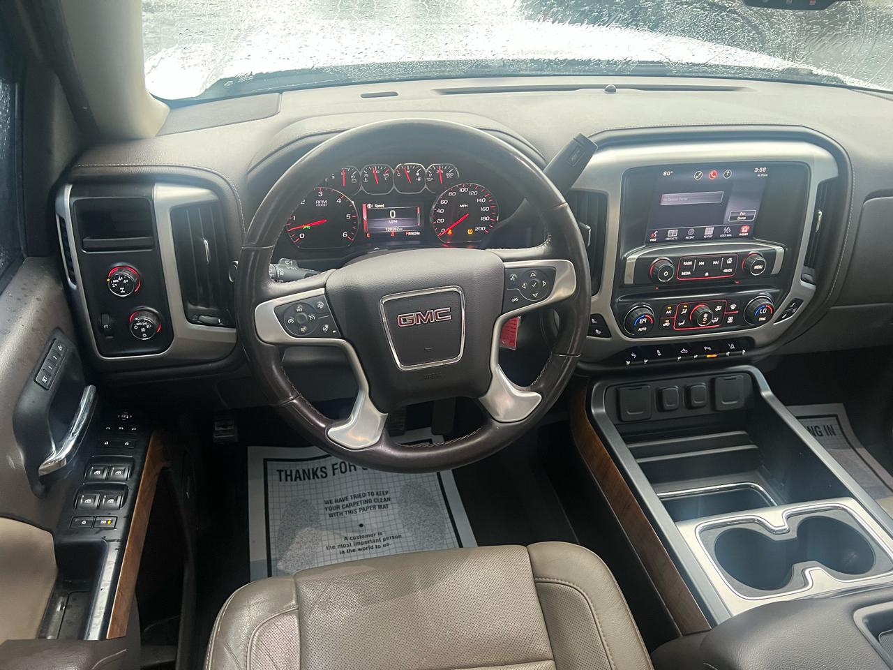GMC Sierra 1500 4WD Double Cab 143.5" SLT 2015