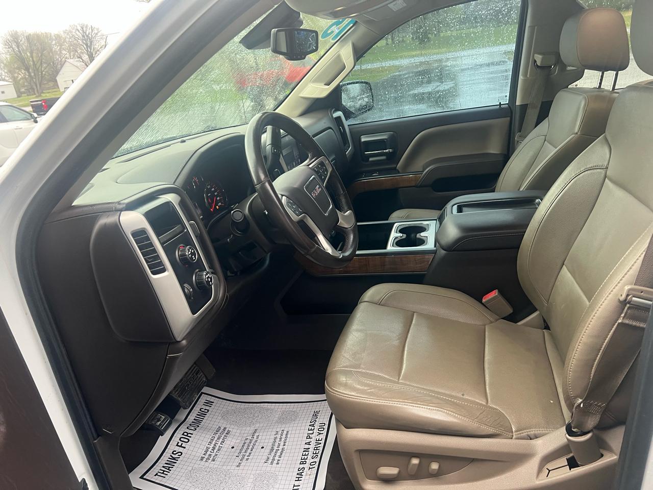 GMC Sierra 1500 4WD Double Cab 143.5" SLT 2015