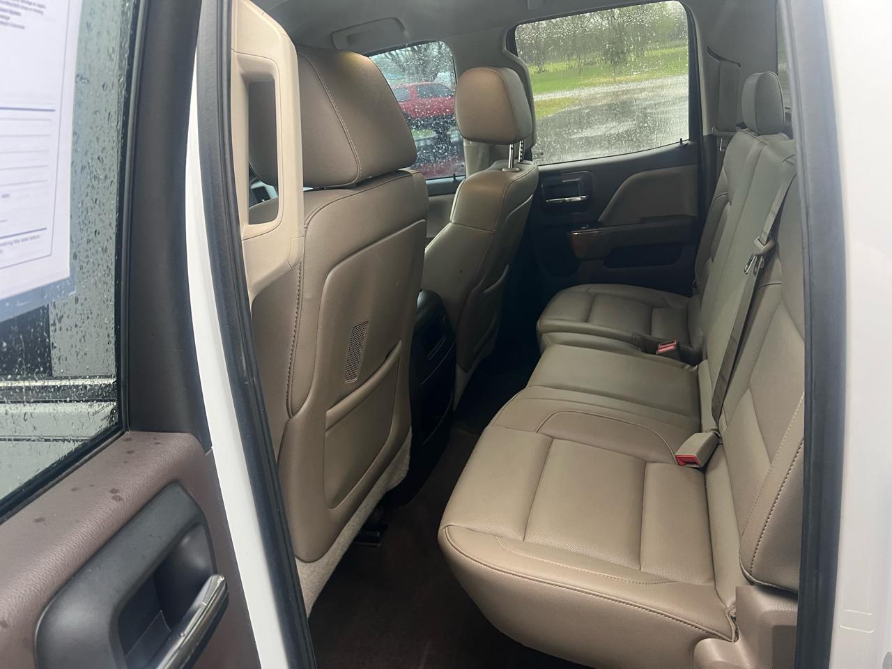 GMC Sierra 1500 4WD Double Cab 143.5" SLT 2015