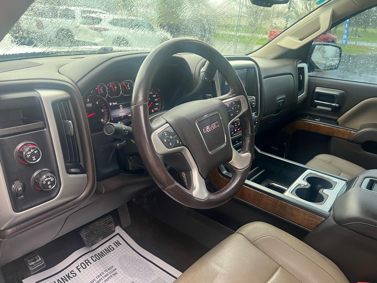 GMC Sierra 1500 4WD Double Cab 143.5" SLT 2015