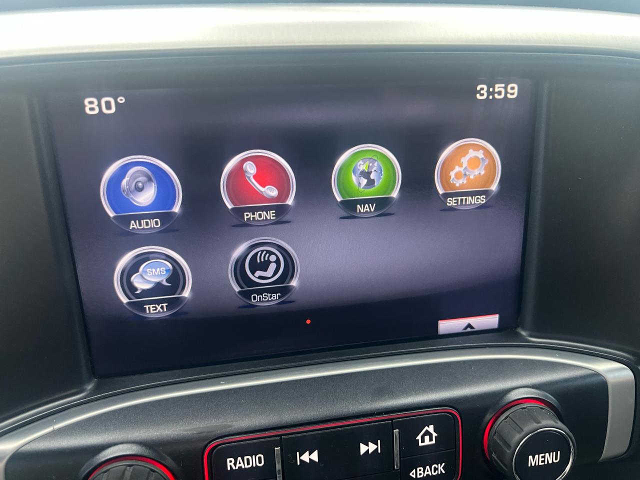 GMC Sierra 1500 4WD Double Cab 143.5" SLT 2015