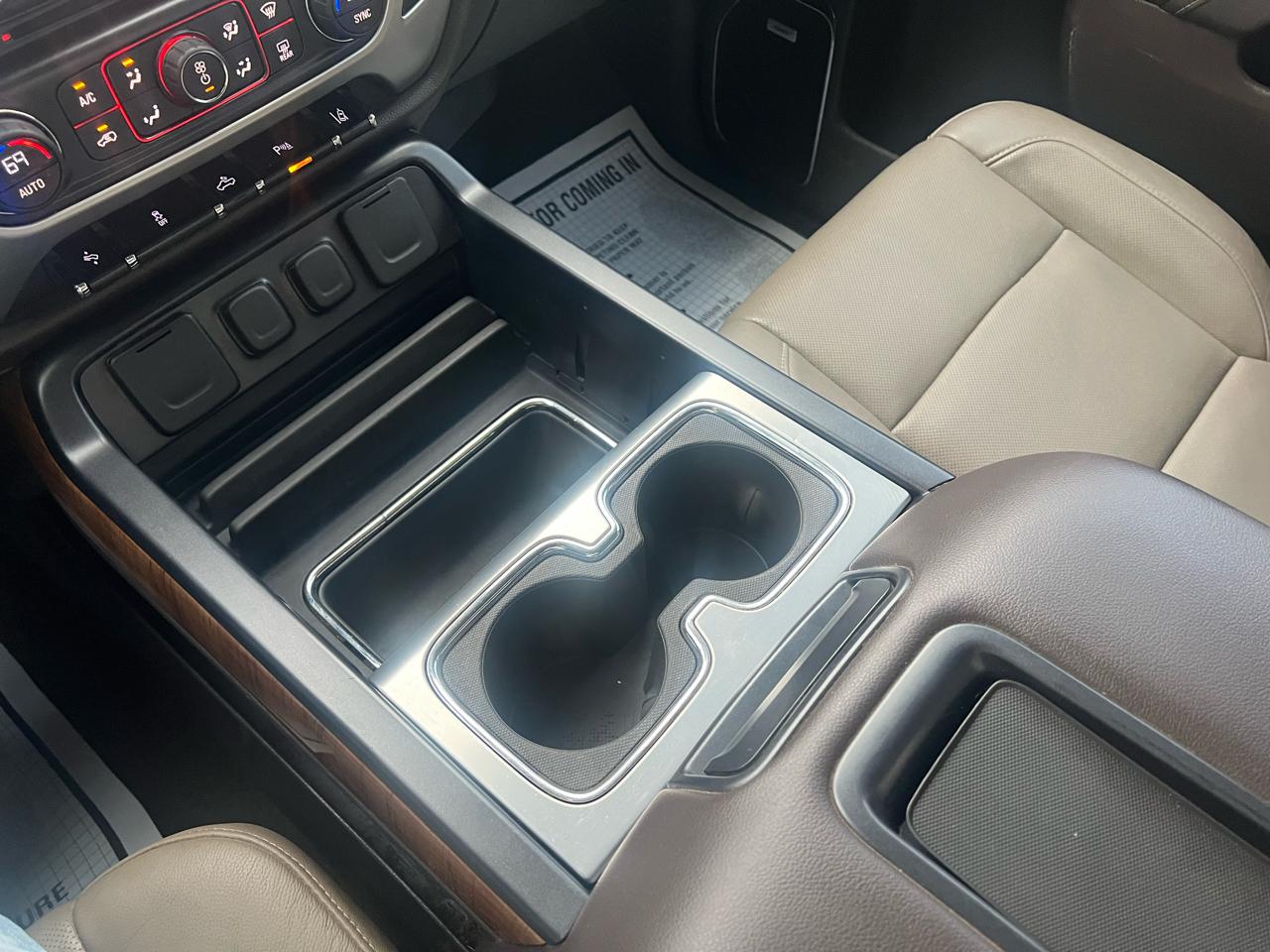 GMC Sierra 1500 4WD Double Cab 143.5" SLT 2015