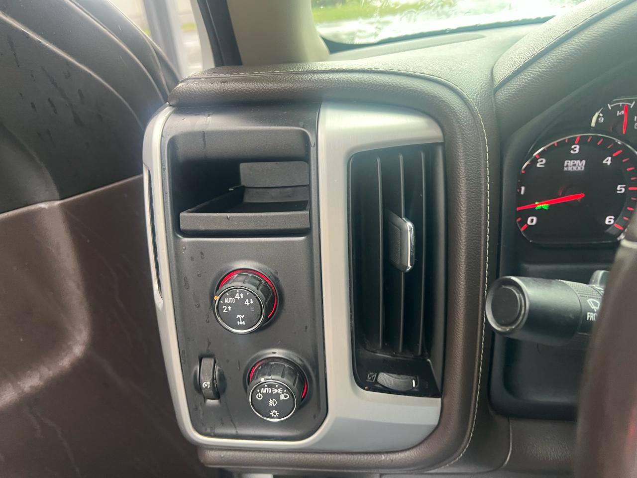 GMC Sierra 1500 4WD Double Cab 143.5" SLT 2015