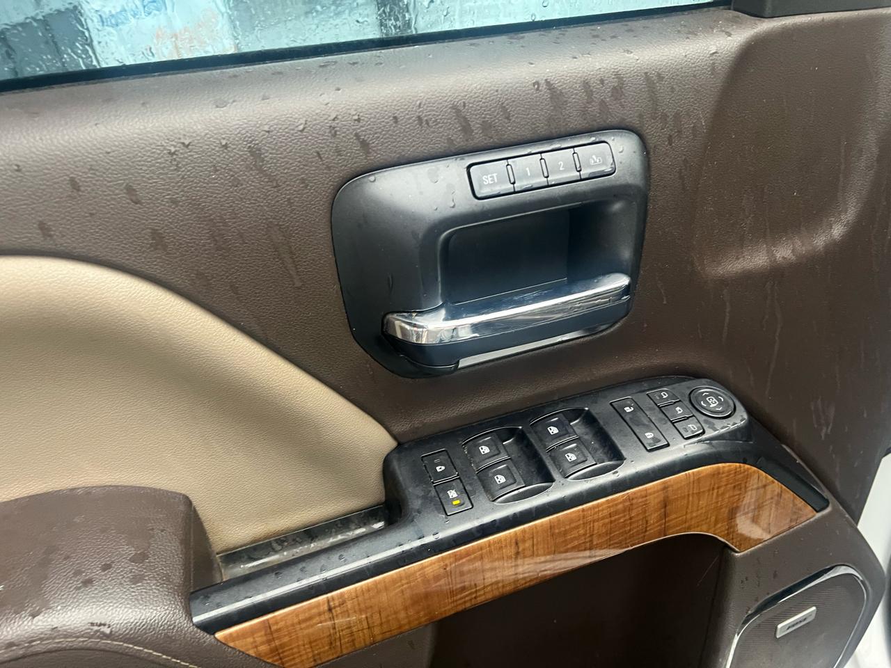 GMC Sierra 1500 4WD Double Cab 143.5" SLT 2015