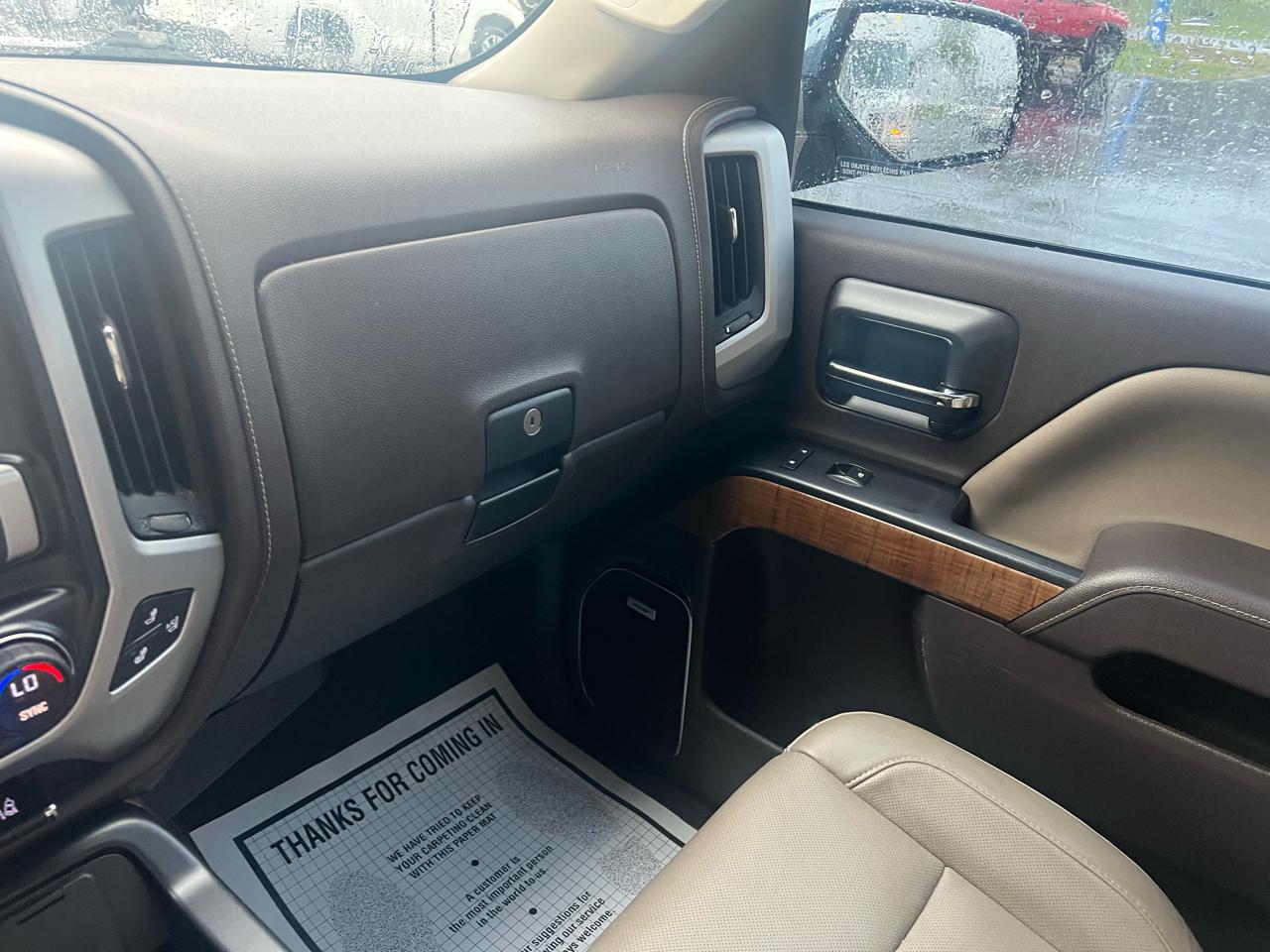 GMC Sierra 1500 4WD Double Cab 143.5" SLT 2015