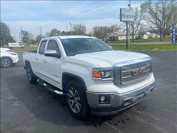 2015 GMC Sierra 1500 4WD Double Cab 143.5" SLT