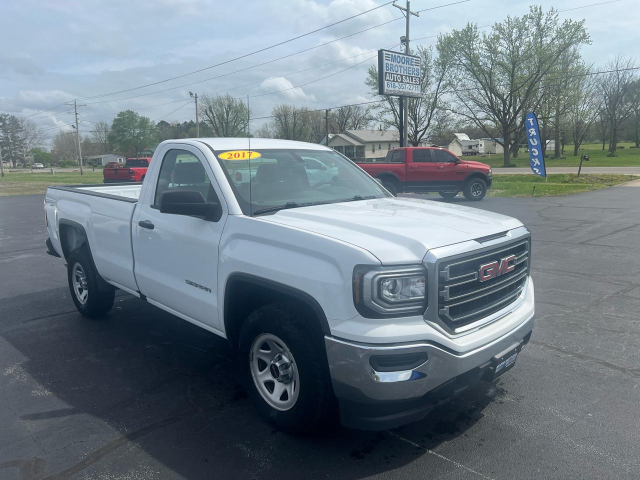 2017 GMC Sierra 1500 2WD Reg Cab 133.0"