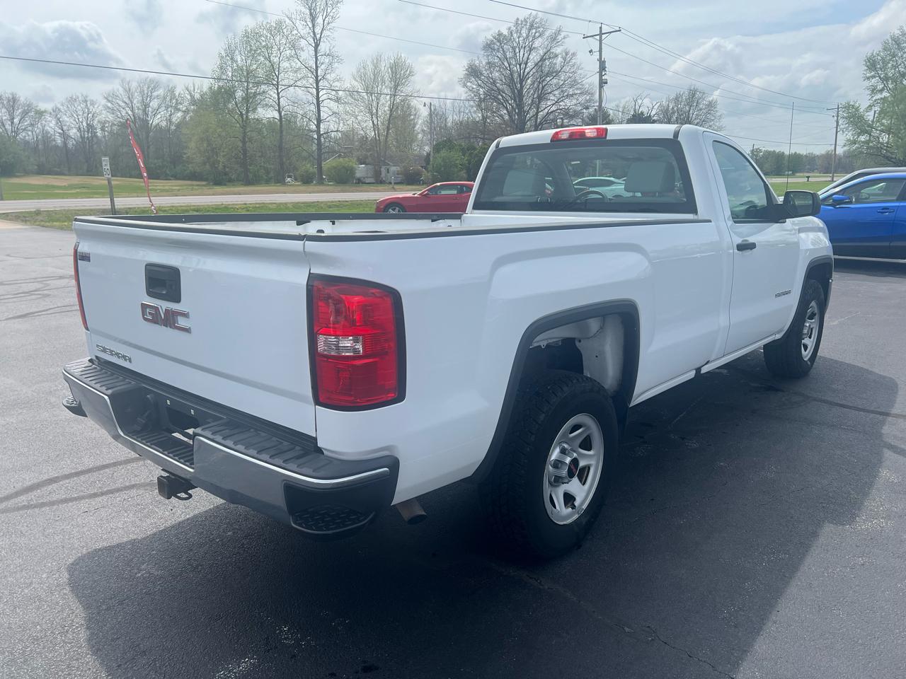 GMC Sierra 1500 2WD Reg Cab 133.0" 2017