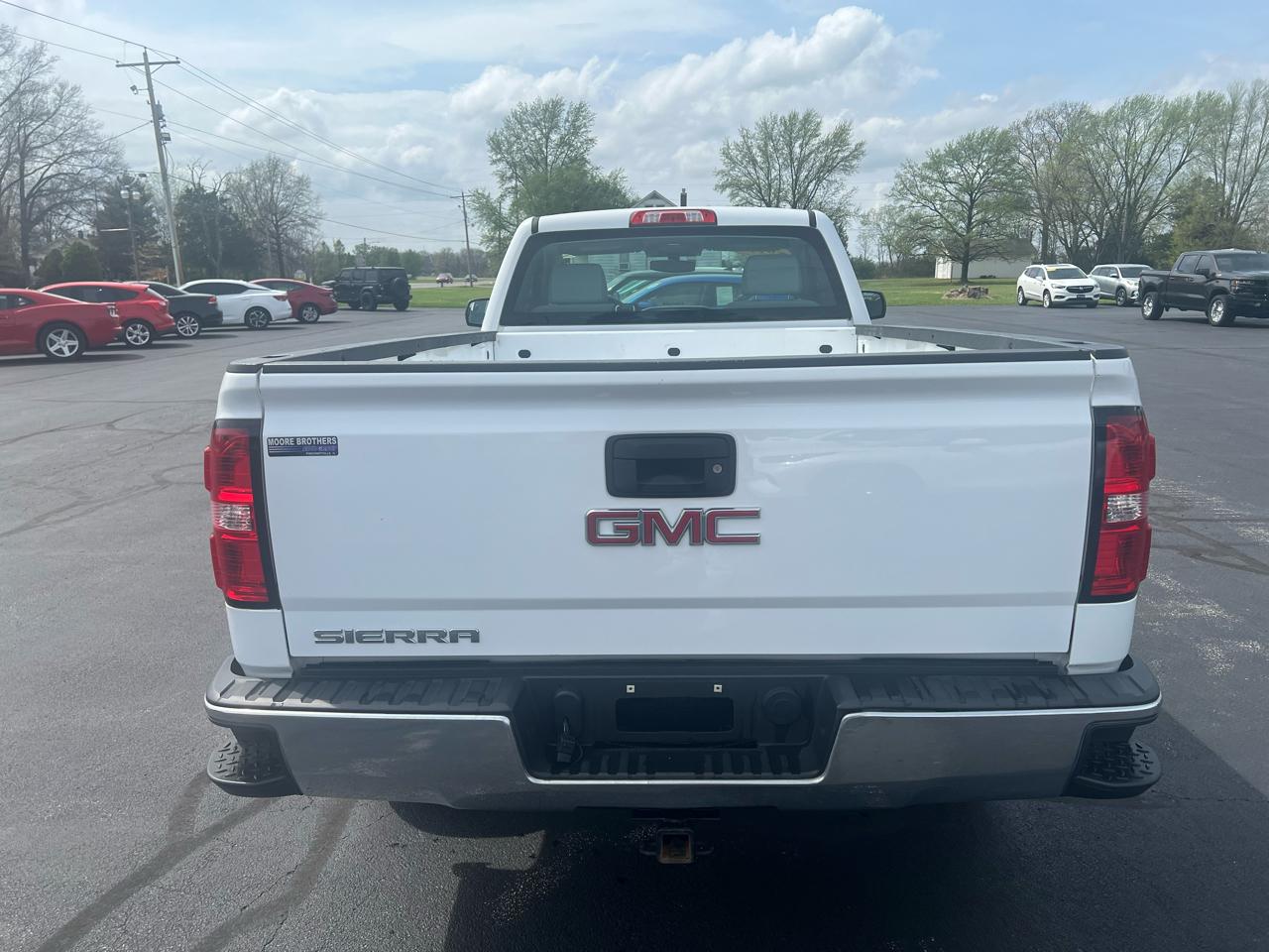GMC Sierra 1500 2WD Reg Cab 133.0" 2017