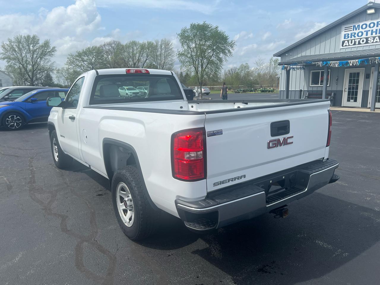 GMC Sierra 1500 2WD Reg Cab 133.0" 2017