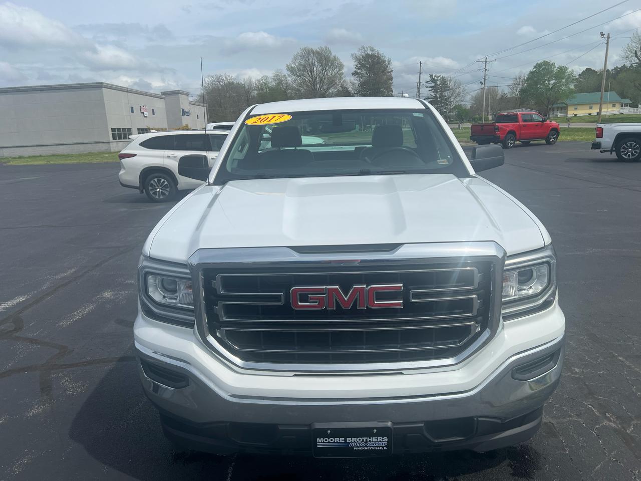 GMC Sierra 1500 2WD Reg Cab 133.0" 2017
