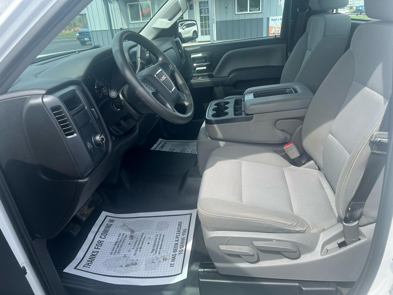 GMC Sierra 1500 2WD Reg Cab 133.0" 2017