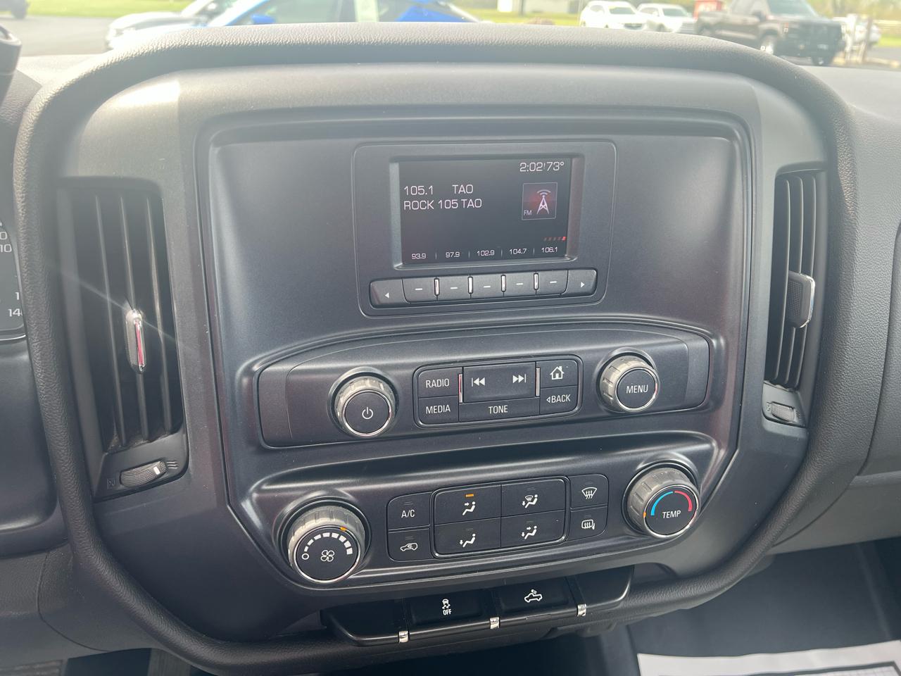 GMC Sierra 1500 2WD Reg Cab 133.0" 2017