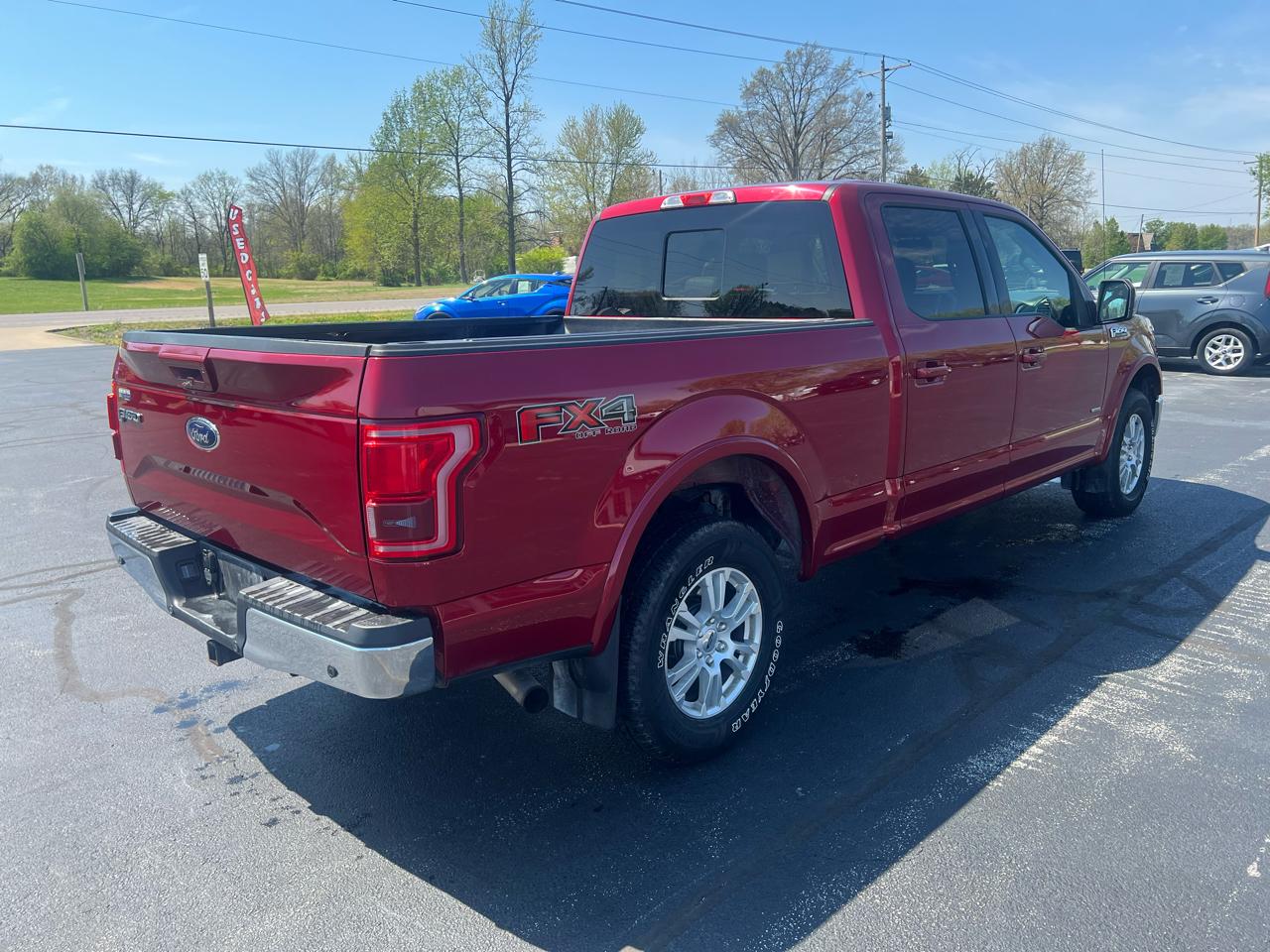 Ford F-150 4WD SuperCrew 150" Lariat 2016