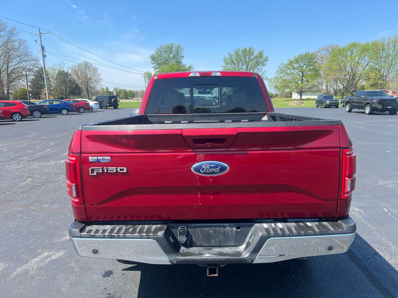 Ford F-150 4WD SuperCrew 150" Lariat 2016