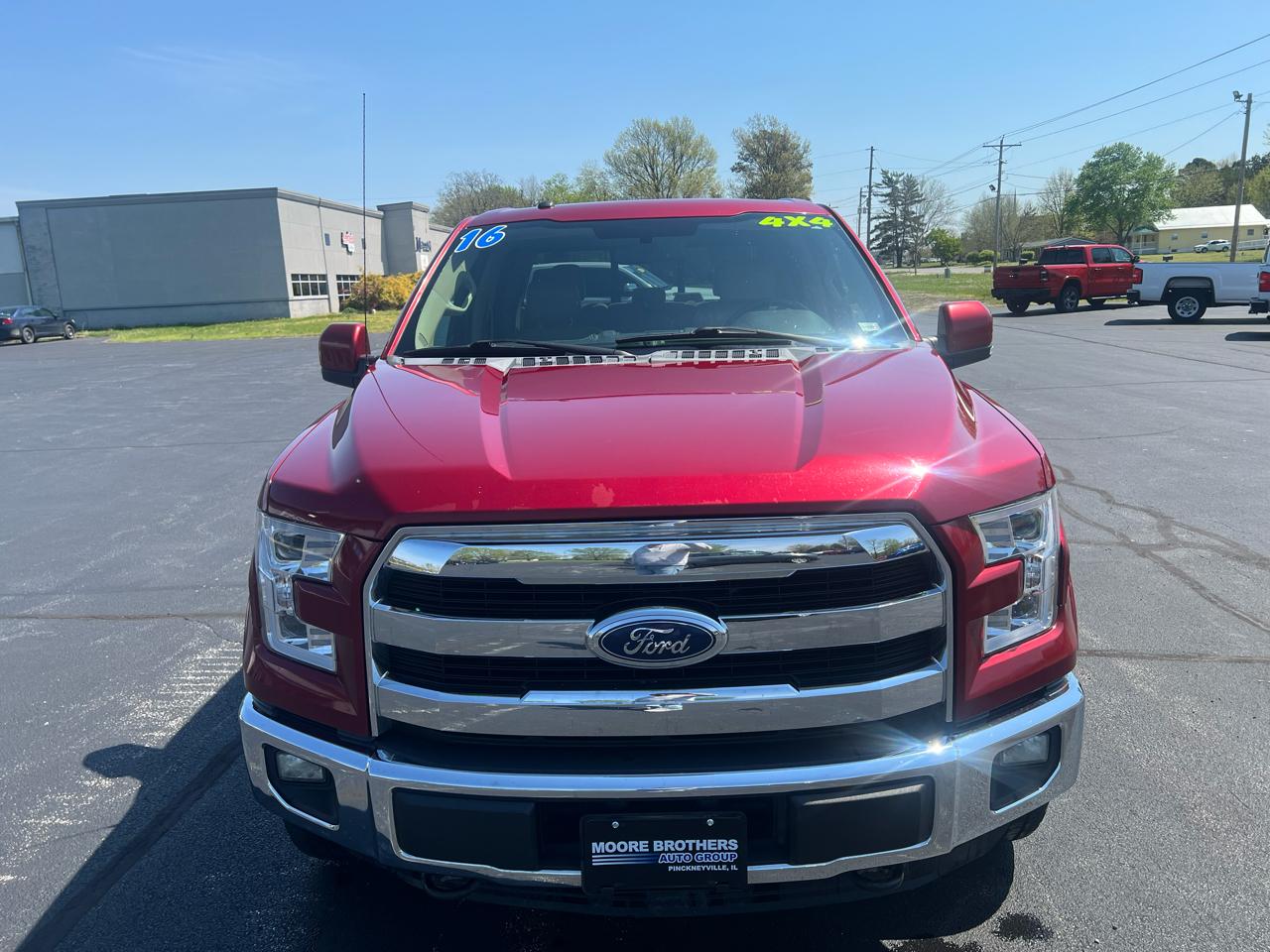 Ford F-150 4WD SuperCrew 150" Lariat 2016