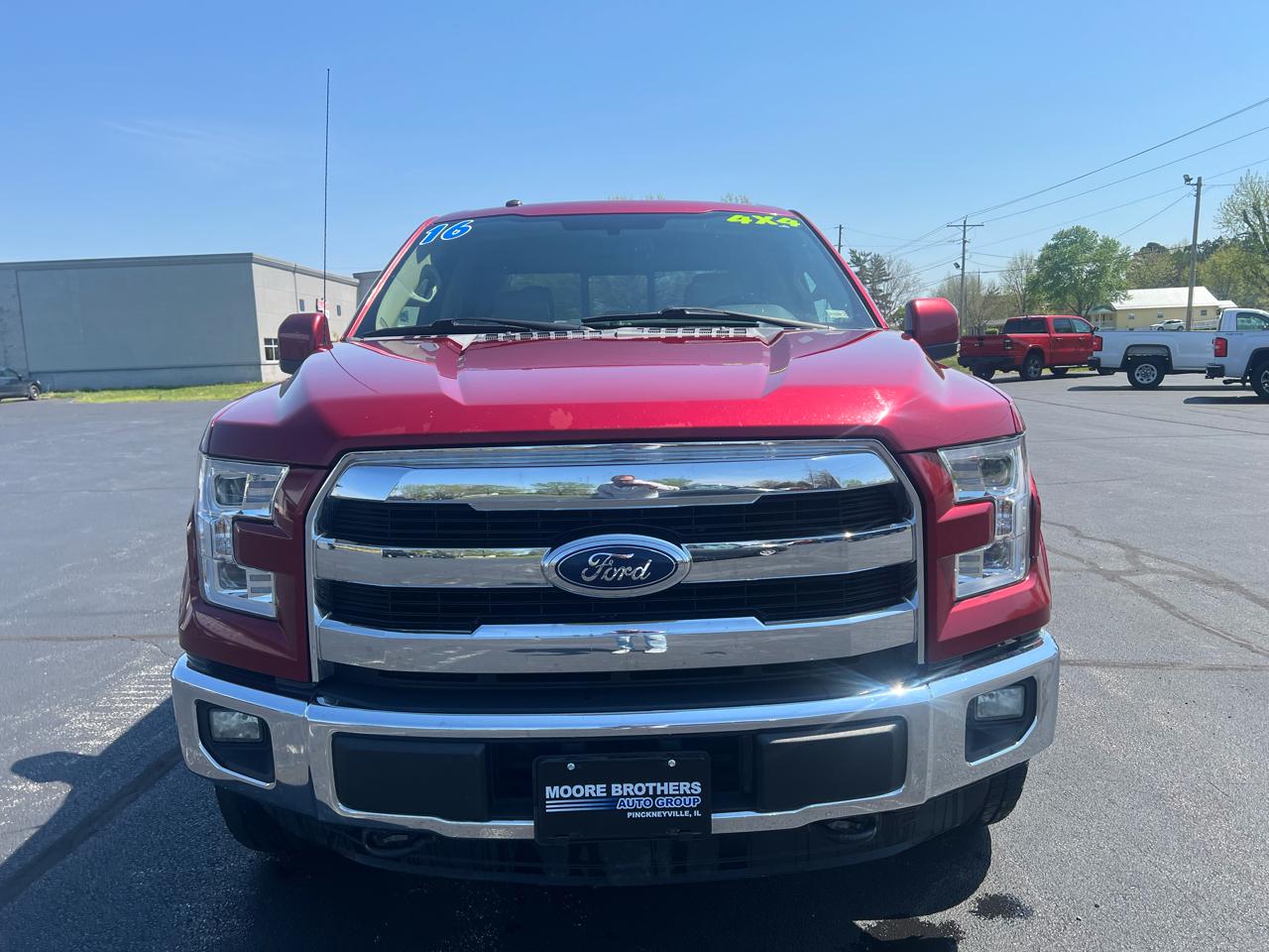 Ford F-150 4WD SuperCrew 150" Lariat 2016