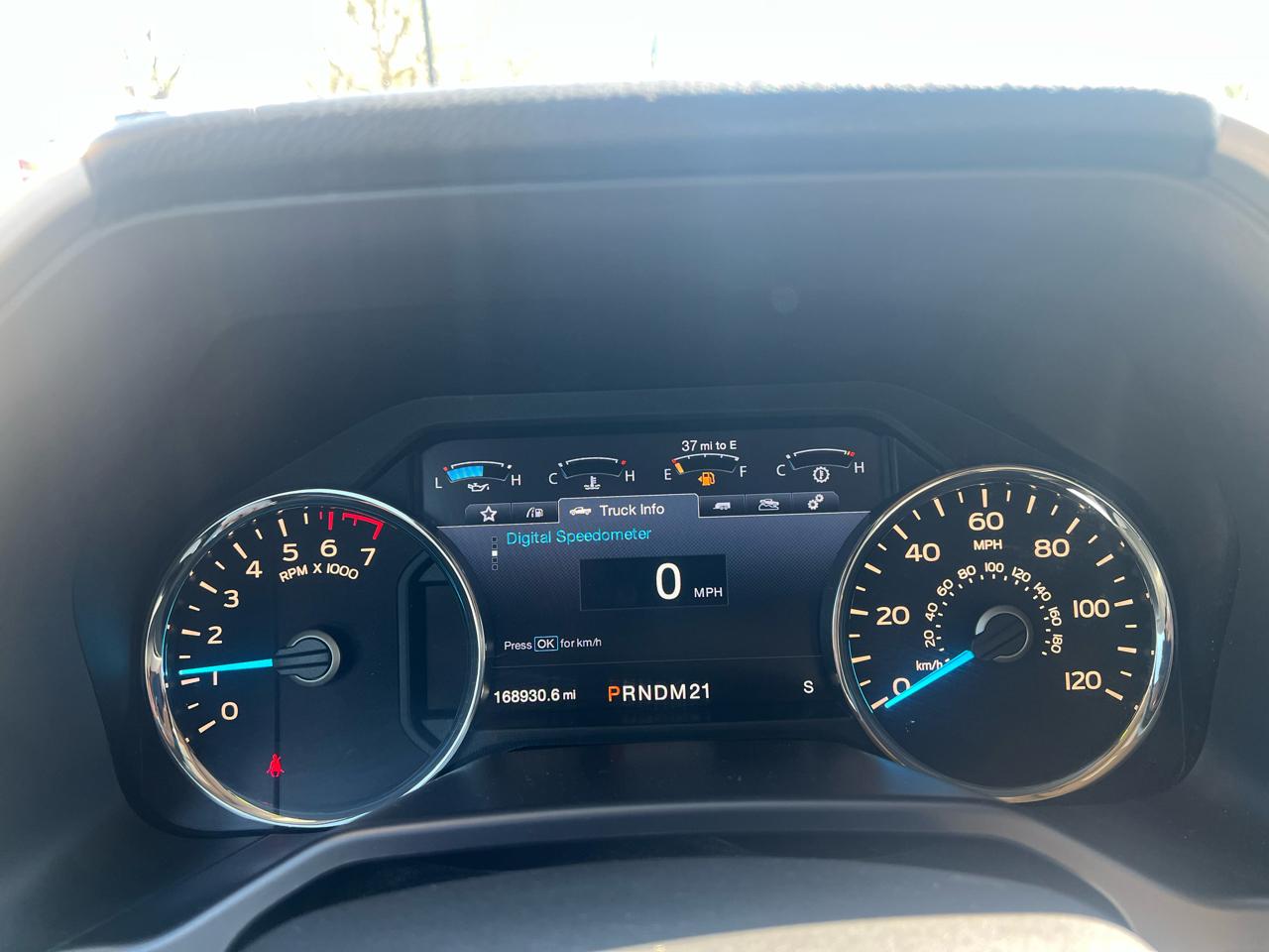 Ford F-150 4WD SuperCrew 150" Lariat 2016