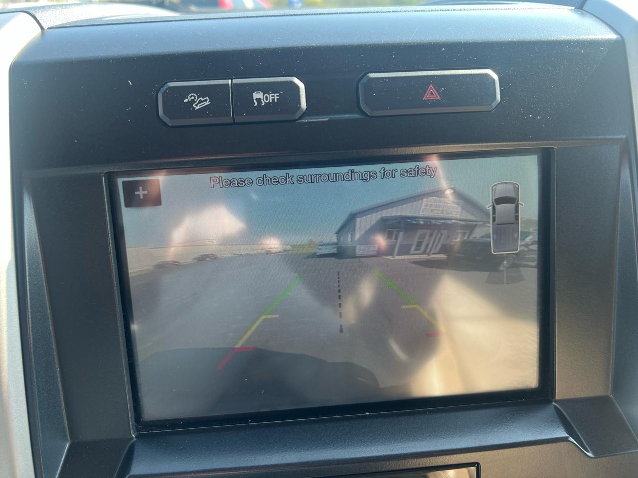 Ford F-150 4WD SuperCrew 150" Lariat 2016