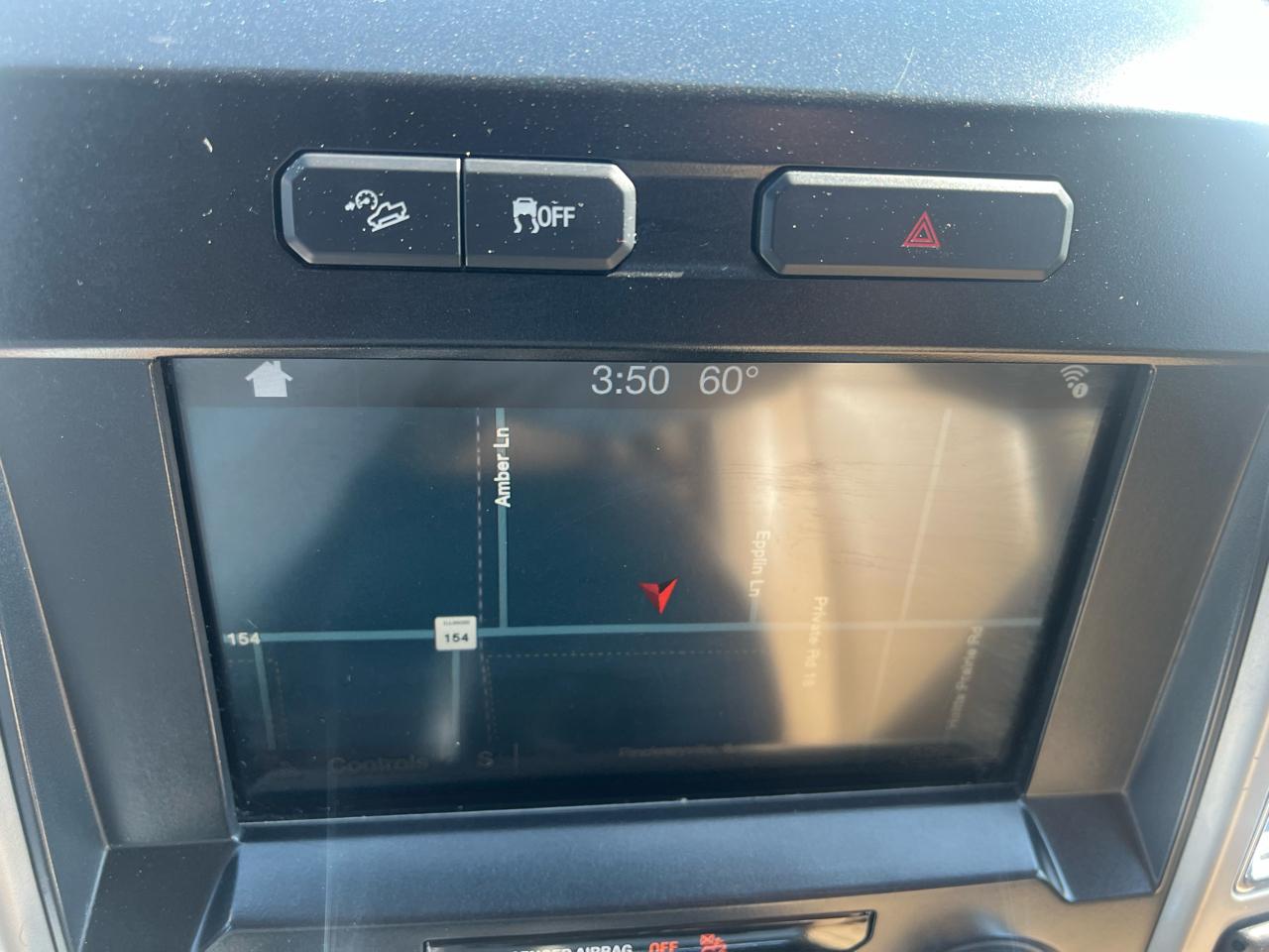 Ford F-150 4WD SuperCrew 150" Lariat 2016