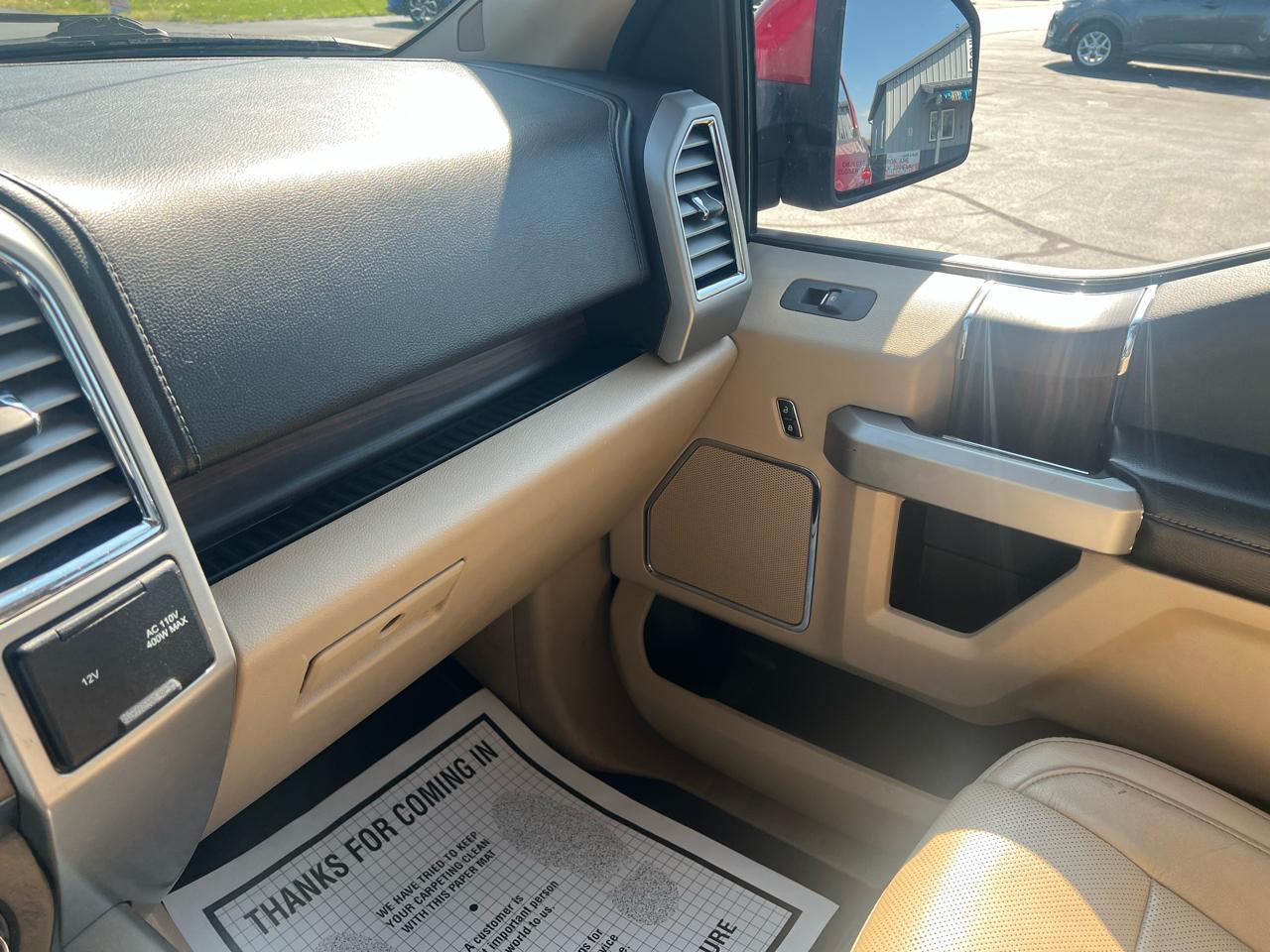 Ford F-150 4WD SuperCrew 150" Lariat 2016