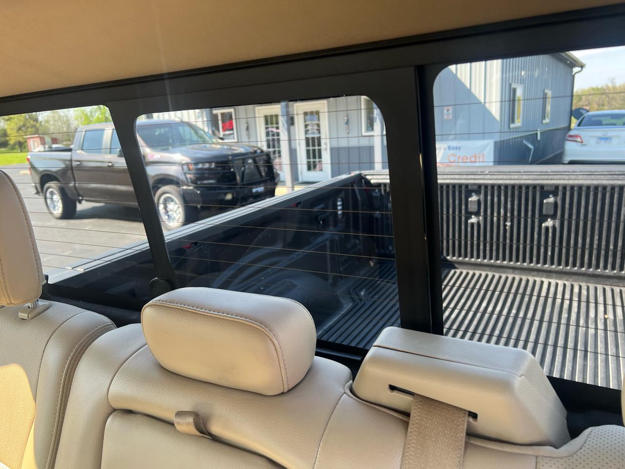 Ford F-150 4WD SuperCrew 150" Lariat 2016