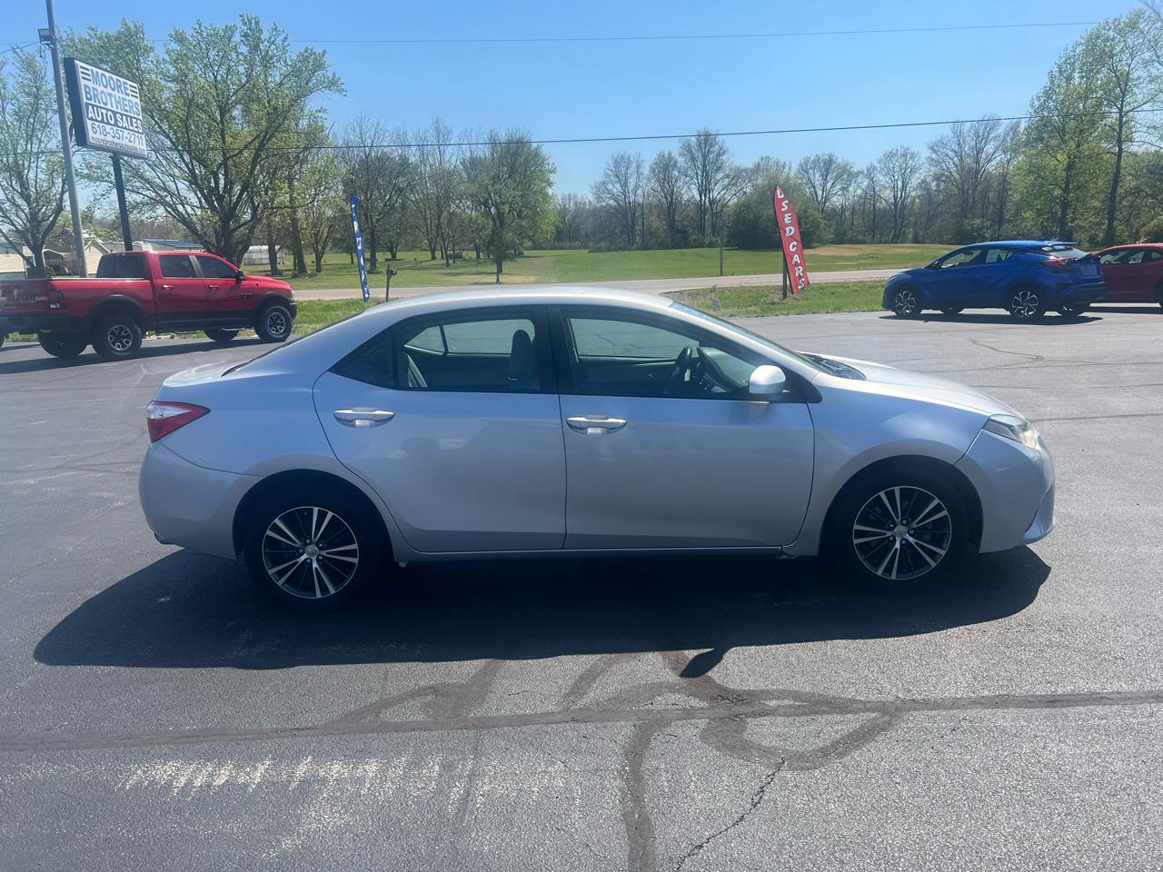 Toyota Corolla 4dr Sdn CVT LE Plus (Natl) 2016