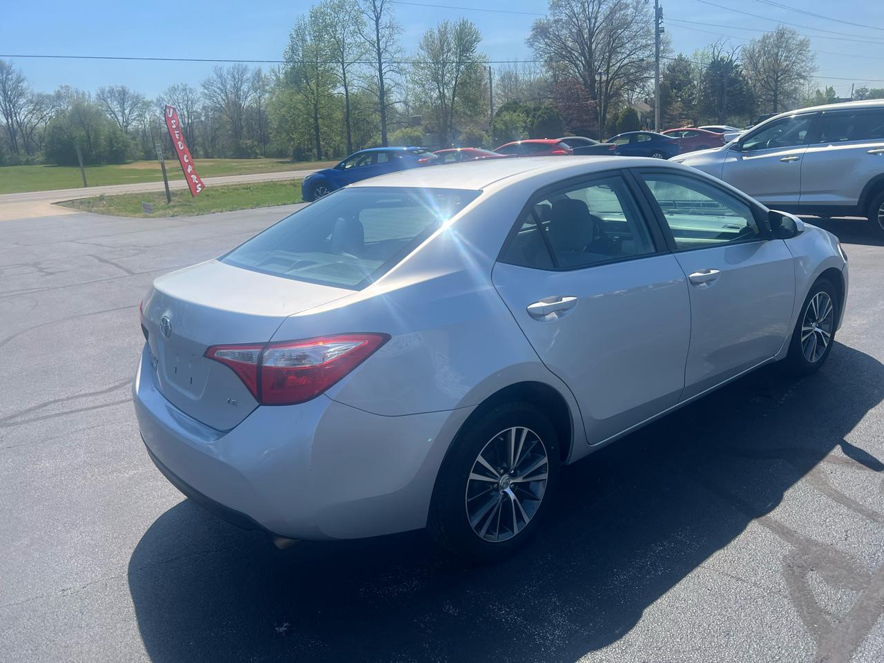 Toyota Corolla 4dr Sdn CVT LE Plus (Natl) 2016